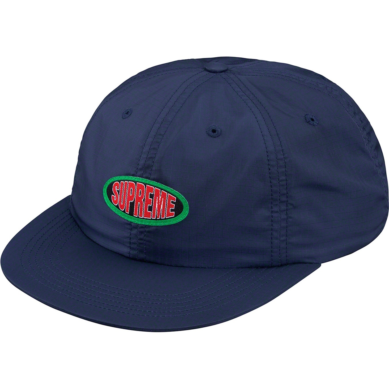 Oval Label 6-Panel view 3